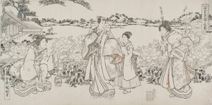 お絵かき 作： Hachisuka Kuniaki Ii